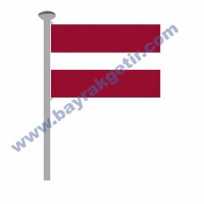 LETONYA GÖNDER BAYRAK 50x75 ( EBAT SEÇİNİZ )